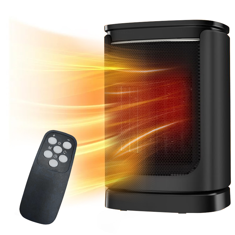 Space Heaters for Indoor Use, Portable Heater with 70° Oscillation