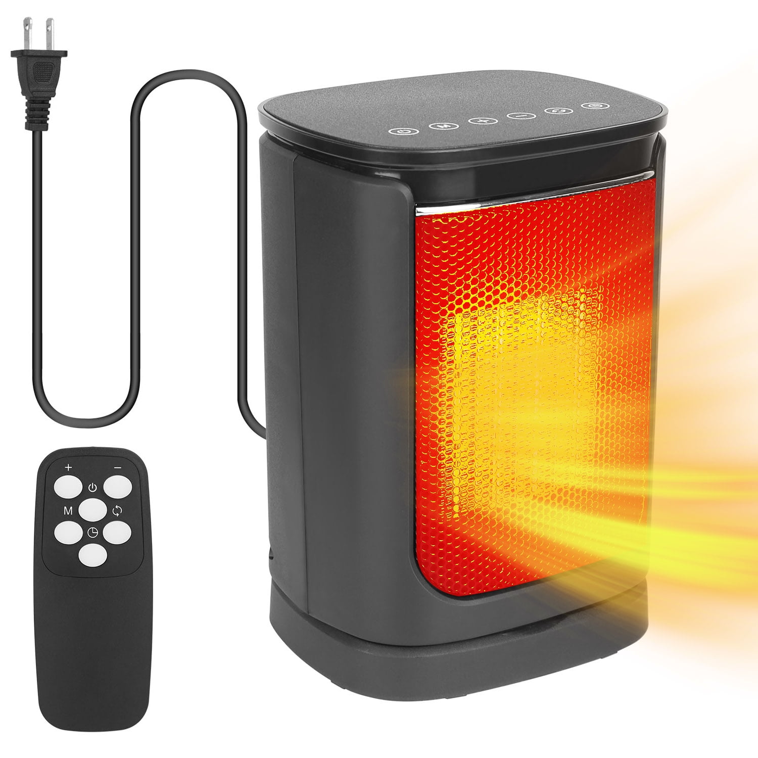 Space Heaters for Indoor Use, iMounTEK 90°Oscillating Heaters With