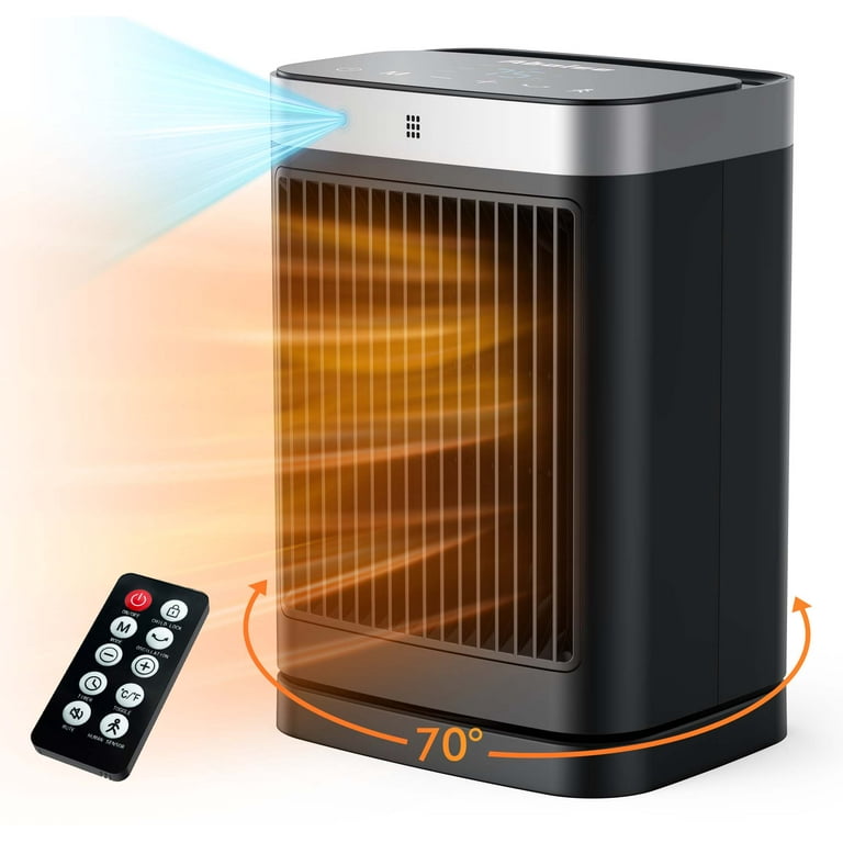 Electric space heater with digital thermostat discount