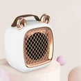 thumbnail image 1 of Space Heaters for Indoor Use Desktop Fan Heater Small Household Cartoon Office Quick Heat Hand Warmer And Foot Warmer Winter Indoor Heating Supplies, 1 of 6