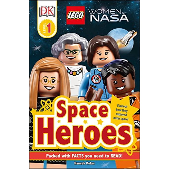 Pre-Owned DK Readers L1: Legoâ(r) Women of Nasa: Space Heroes (Paperback) 1465472908 9781465472908