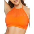 thumbnail image 1 of Space High Neck Bikini Top Swimsuit, 1 of 2
