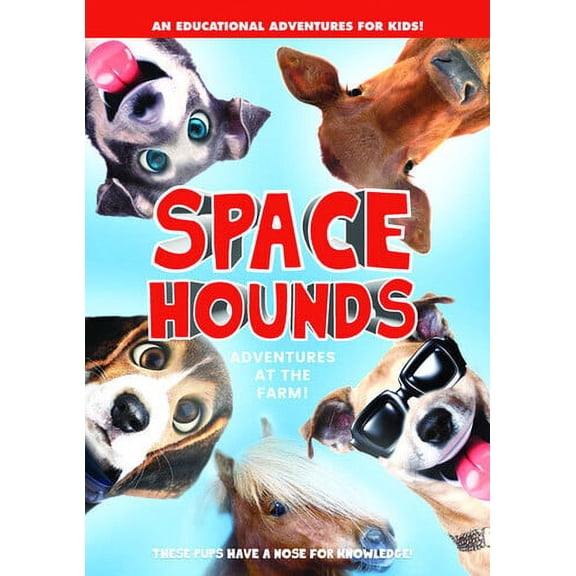 Space Hounds (DVD), Wownow Entertainment, Animation