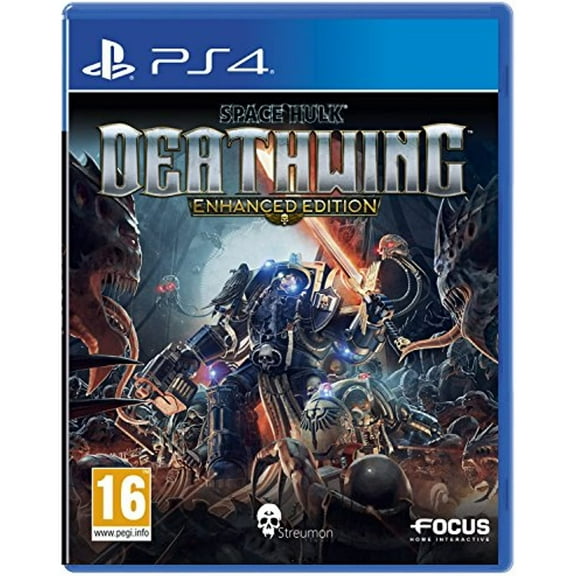 Space Hulk Deathwing ENHANCED Edition (PS4 - Playstation 4) Special Missions Game Mode