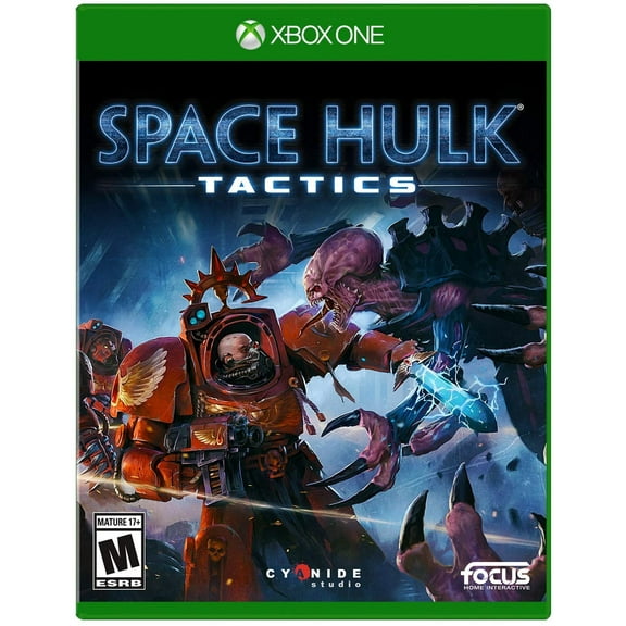 Space Hulk: Tactics, Maximum Games, Xbox One, 859529007072