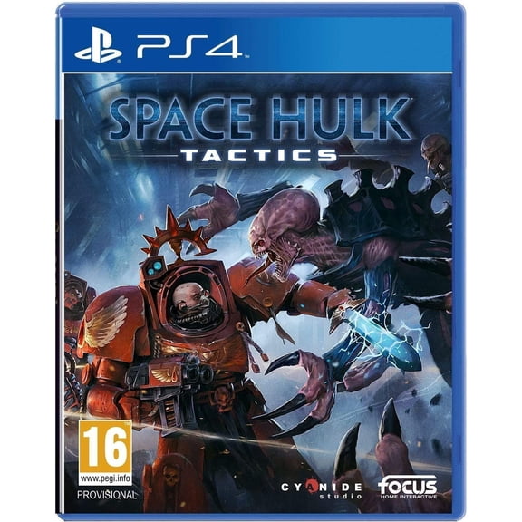 Space Hulk Tactics (PS4 Playstation 4) Man vs Alien in Desperate Battle