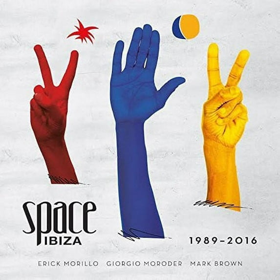 Space Ibiza 1989-2016 / Various (CD)