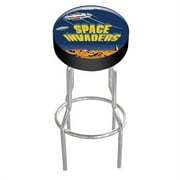 Space Invaders 21.5 to 29.5 Adjustable Retro Arcade Stool, Arcade1Up