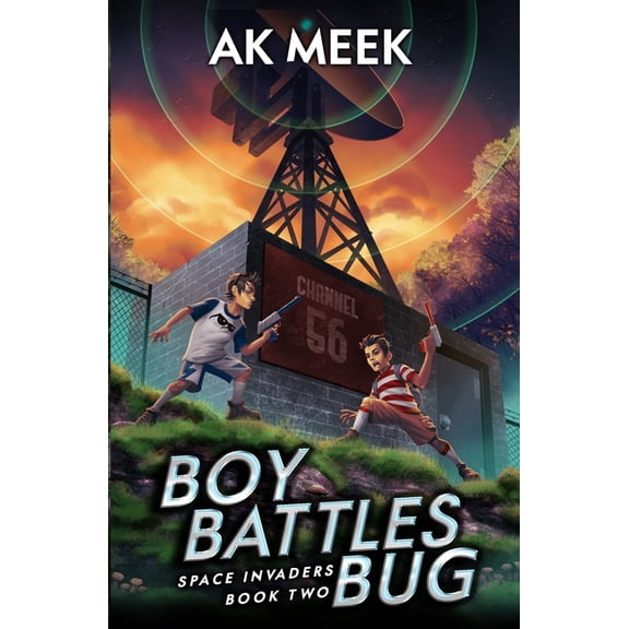 Space Invaders Boy Battles Bug, Book 2, (Paperback)
