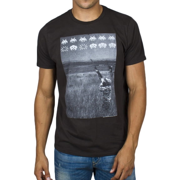 Space Invaders - Duck Shoot Soft T-Shirt - Medium