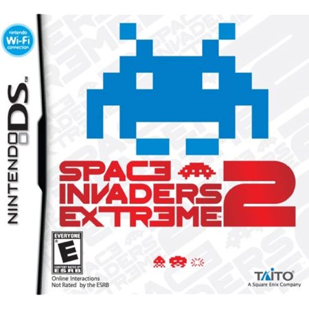 Space Invaders Extreme 2 - Nintendo Ds