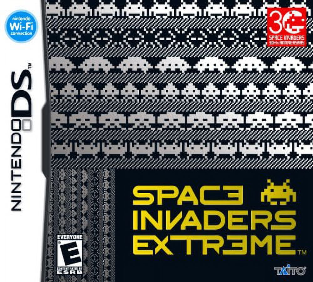 スペースインベーダー DS DS Space Invaders Extreme - Nintendo DS - Walmart.com