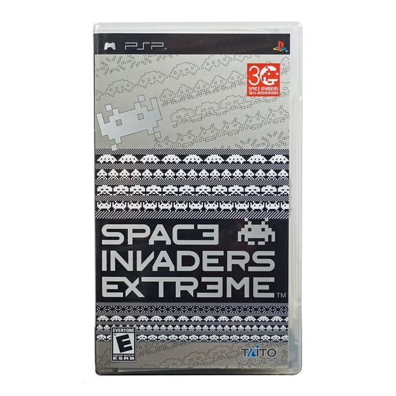 Space Invaders Extreme - Sony PSP - 30 Years Old and Still Worth Every Point