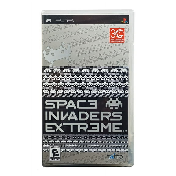 Space Invaders Extreme - Sony PSP - 30 Years Old and Still Worth Every Point