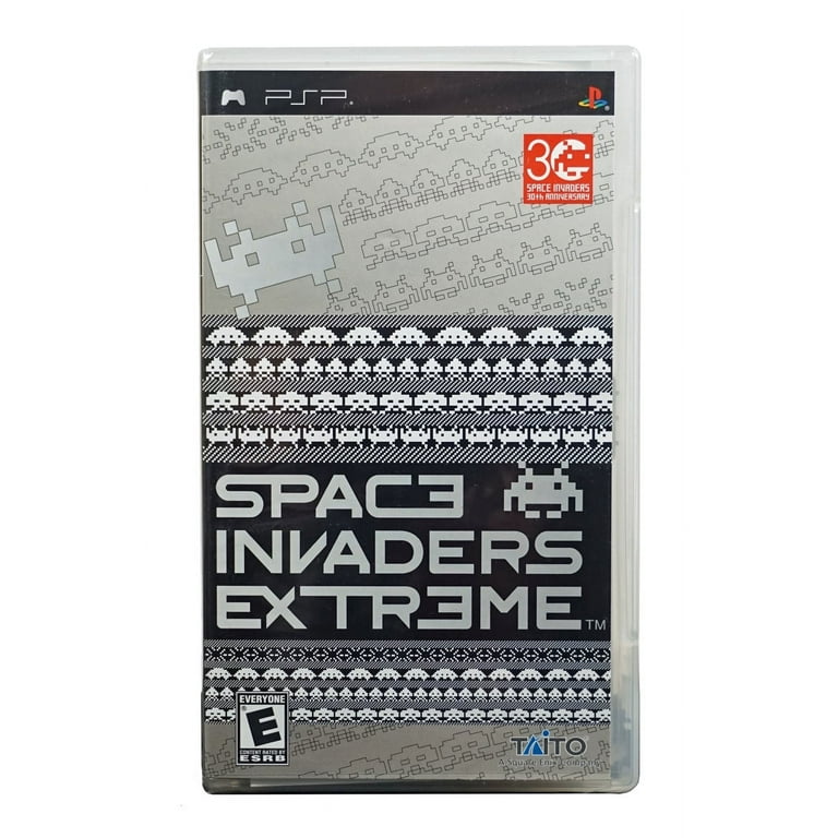 Space Invaders Extreme - Sony PSP - 30 Years Old and Still Worth