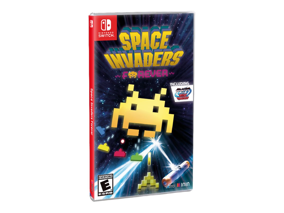 Space Invaders Forever, Nova Dev Corp, Nintendo Switch, Edición Física