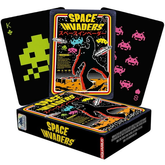 Space Invaders Playing Cards