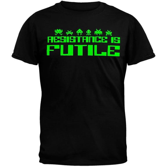 Space Invaders - Resistance T-Shirt