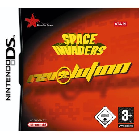 Space Invaders Revolution PEGI VERSION (Nintendo DS)