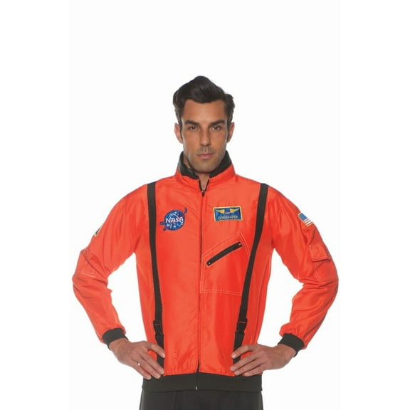 Men's Astronaut Orange Space Costume Jacket 2X-Large 48-50