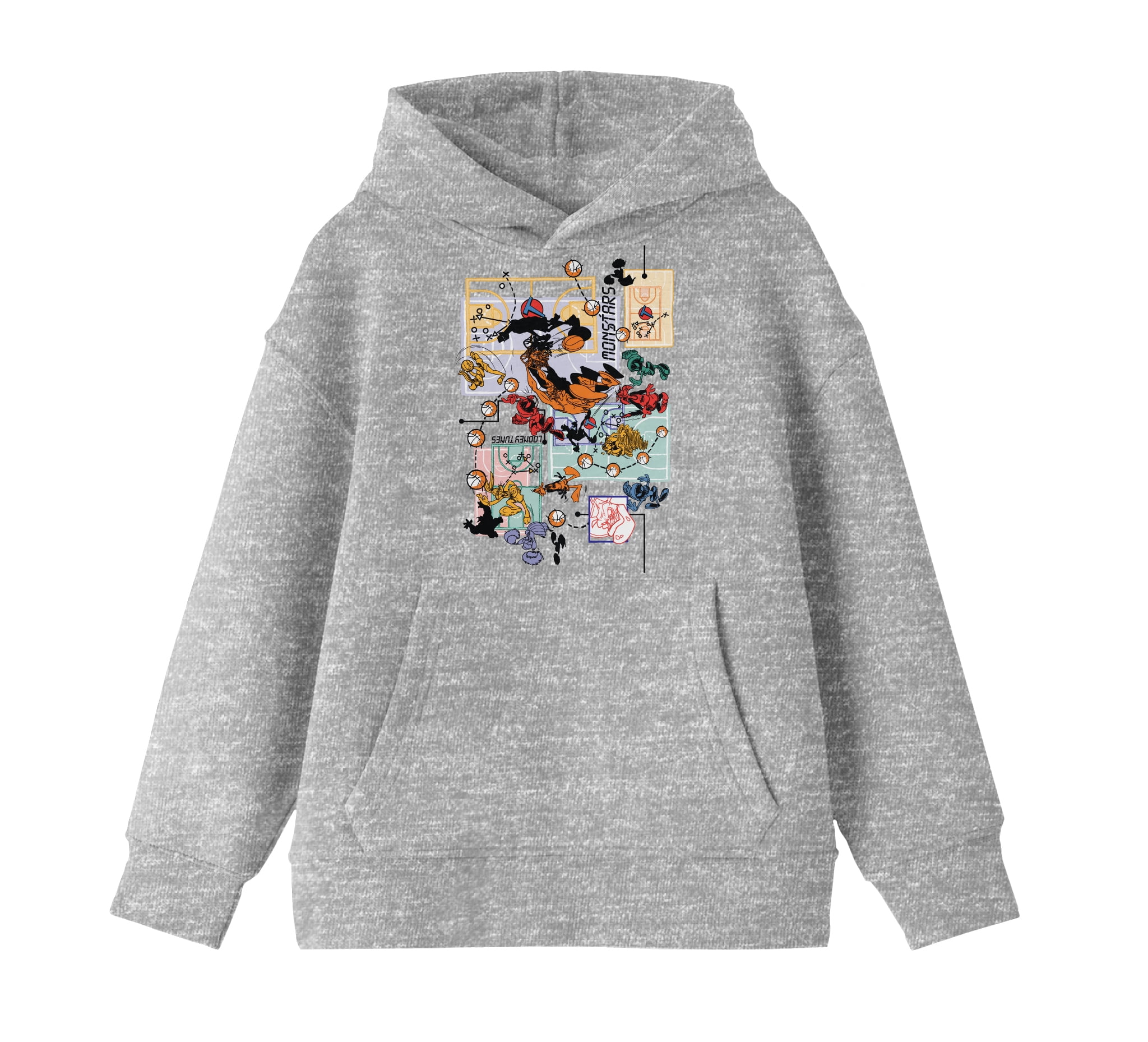 Grey space hoodie hot sale