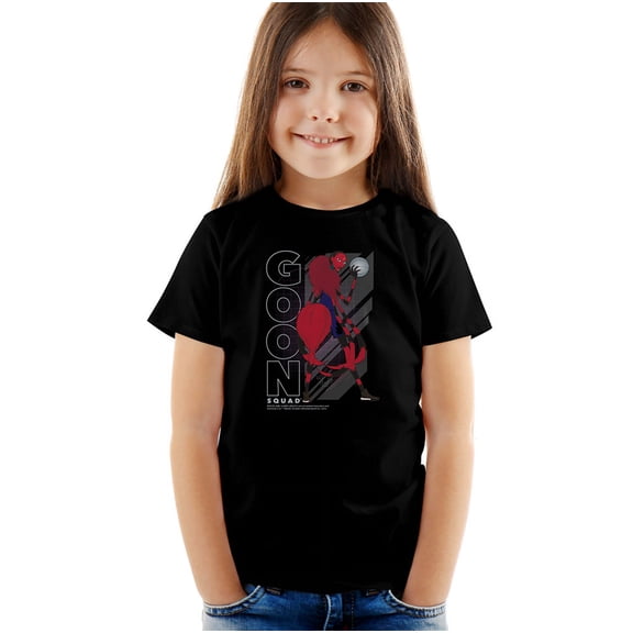 Space Jam 2 Arachnneka Kids T Shirt (4) for Youth Toddler Boys and Girls, Black