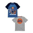 thumbnail image 1 of Space Jam 2 Boys Lets Jam! & Tune Squad Graphic T-Shirts 2-Pack, Sizes 4-18, 1 of 3