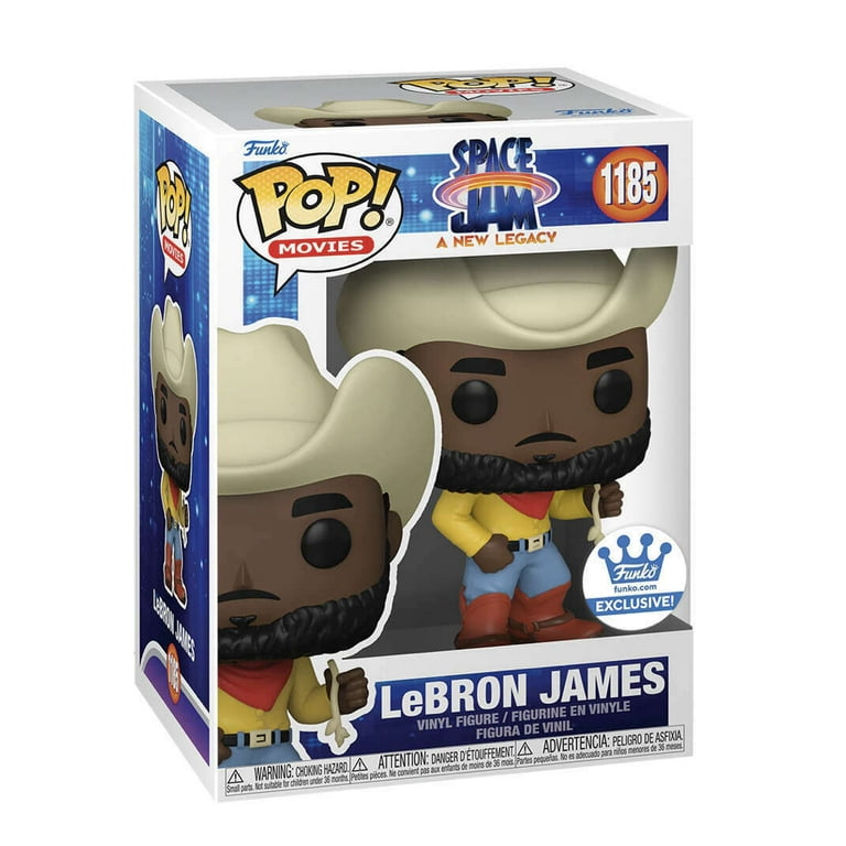 Space Jam 2 Funko POP | Cowboy LeBron - Walmart.com