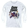 thumbnail image 1 of Space Jam 2 Goon Squad Group Kids Long Sleeve T Shirt (Medium) for Youth Boys and Girls, White, 1 of 4