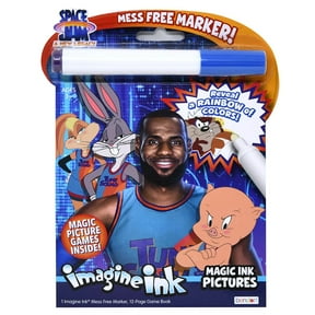 Space Jam 2 Imagine Ink Magic Ink Pictures