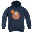 thumbnail image 1 of Space Jam 2 Lola Slam Kids Pull-Over Hoodie (Large) for Youth Boys and Girls, Navy, 1 of 5