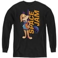 thumbnail image 1 of Space Jam 2 Lola Standing Kids Long Sleeve T Shirt (Small) for Youth Boys and Girls, Black, 1 of 4