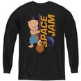 thumbnail image 1 of Space Jam 2 Porky Standing Kids Long Sleeve T Shirt (Medium) for Youth Boys and Girls, Black, 1 of 4