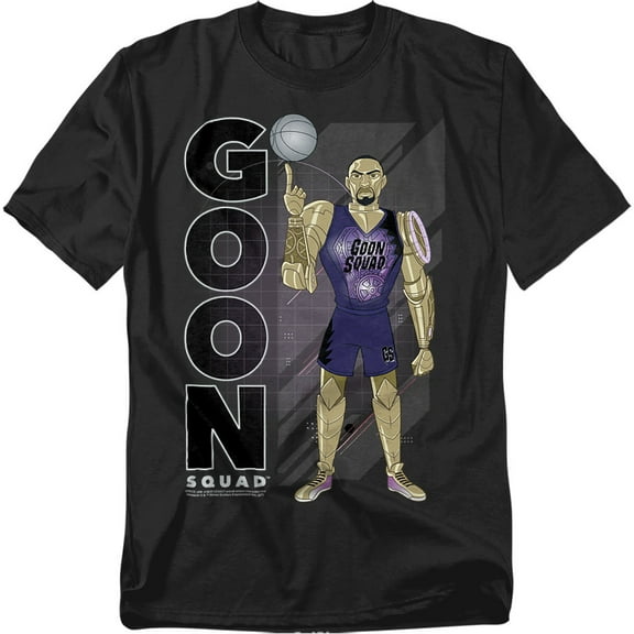 Space Jam 2 T-Shirt Goon Squad Chronos Unisex Graphic Tee For Men & Women