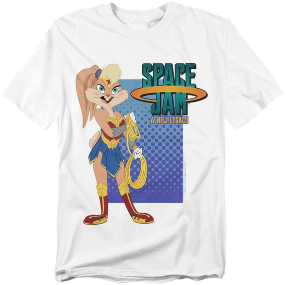 Space Jam 2 T-Shirt Lola Wonder Woman Unisex Graphic Tee For Men & Women