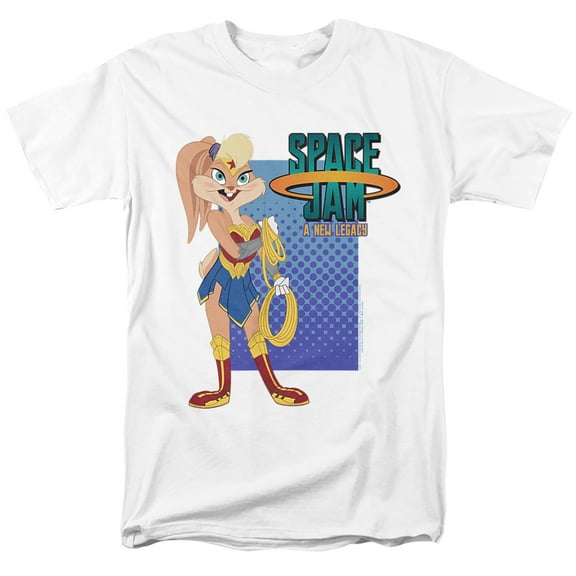 Space Jam 2 T-Shirt Lola Wonder Woman Unisex Graphic Tee For Men & Women