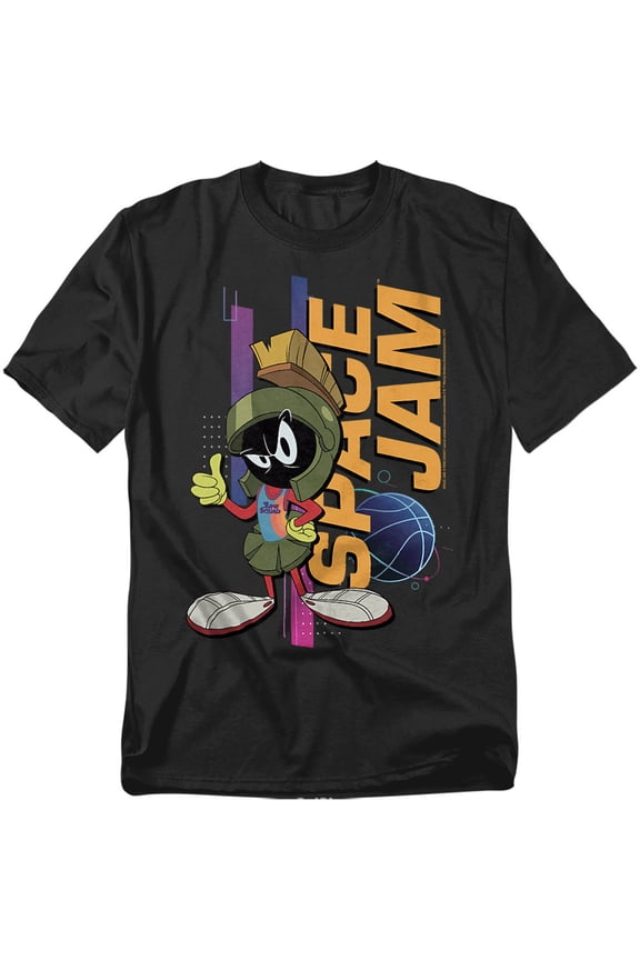 2 T-Shirt Marvin Standing Unisex Graphic Tee For Men & Women