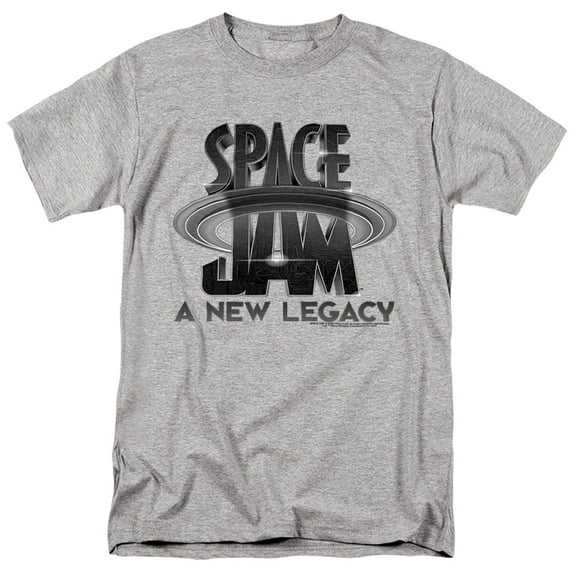 Space Jam 2 T-Shirt Space Jam 2 Logo Black Unisex Graphic Tee For Men & Women