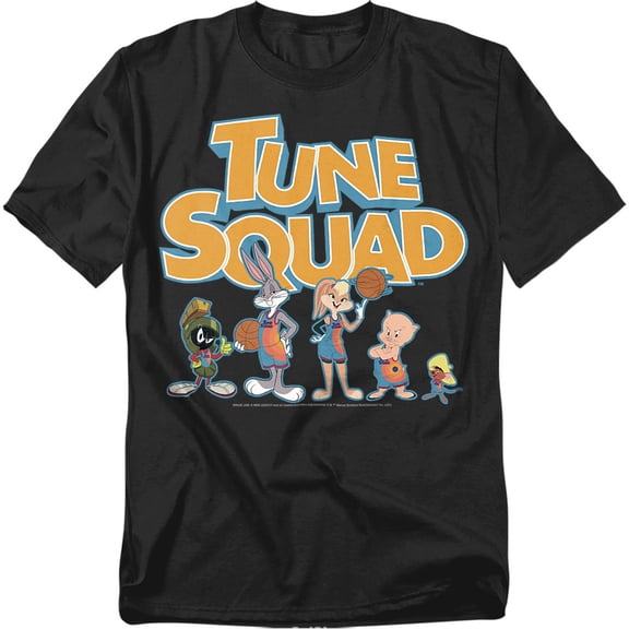Space Jam 2 T-Shirt Tune Squad Letters Unisex Graphic Tee For Men & Women