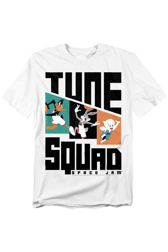Space Jam 2 T-Shirt Tune Squad Pattern Characters Unisex Graphic Tee For Men & Women