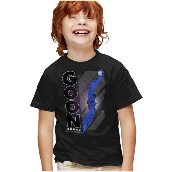 Space Jam 2 The Brow Kids T Shirt (X-Large) for Youth Toddler Boys and Girls, Black