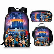 Bioworld Five Nights at Freddy's Security Breach Fazcade 5-Piece Backpack Set (Little Big Kid) Zaino, Blu, Taglia Unica Unisex-Adulto