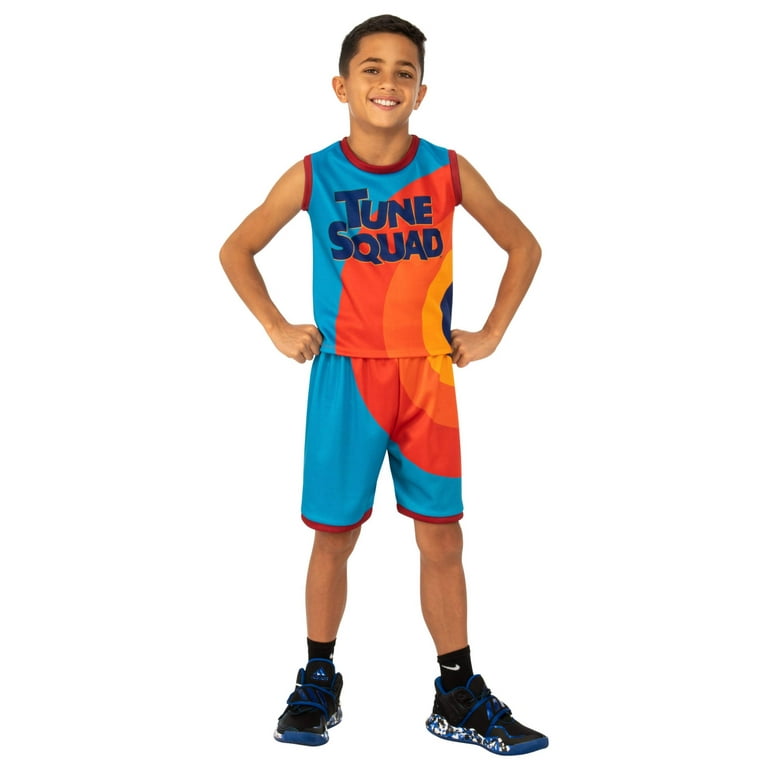 Space Jam Tune Squad Basket Ball Uniform A New Legacy Costume Space Jam Tune Squad Basket Ball Uniform A New Legacy Costume