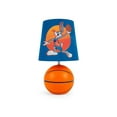thumbnail image 1 of Space Jam 2 Tune Squad Basketball 3D Desk Lamp | 14 Inches Tall, 1 of 7