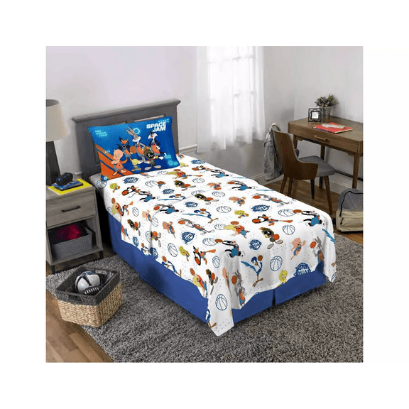 Space Jam 2 Twin 3 Piece Sheet Set