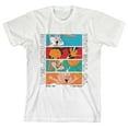 thumbnail image 1 of Space Jam 2 Welcome to the Jam Youth White Graphic Tee-M, 1 of 5