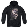 thumbnail image 1 of Space Jam 2 White Mamba Kids Pull-Over Hoodie (Large) for Youth Boys and Girls, Black, 1 of 5