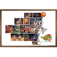 thumbnail image 1 of Space Jam - 25th Collage Wall Poster, 14.725" x 22.375", Framed, 1 of 3