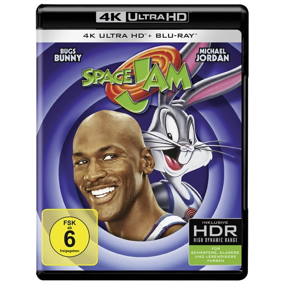 Space Jam (4K Ultra-HD) (+ Blu-ray 2D) (4K Ultra HD)