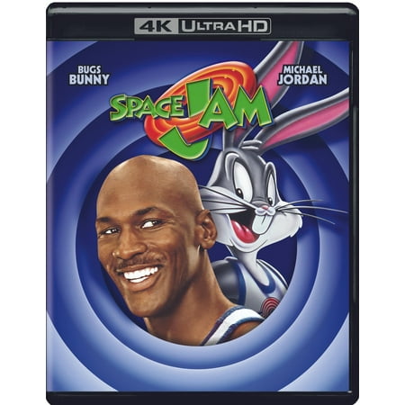 Space Jam [Includes Digital Copy] [4K Ultra HD Blu-ray/Blu-ray] [1996]